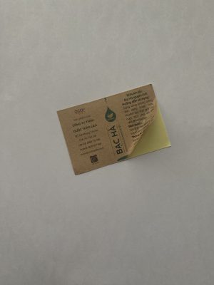 In Tem Nhãn Decal Giấy