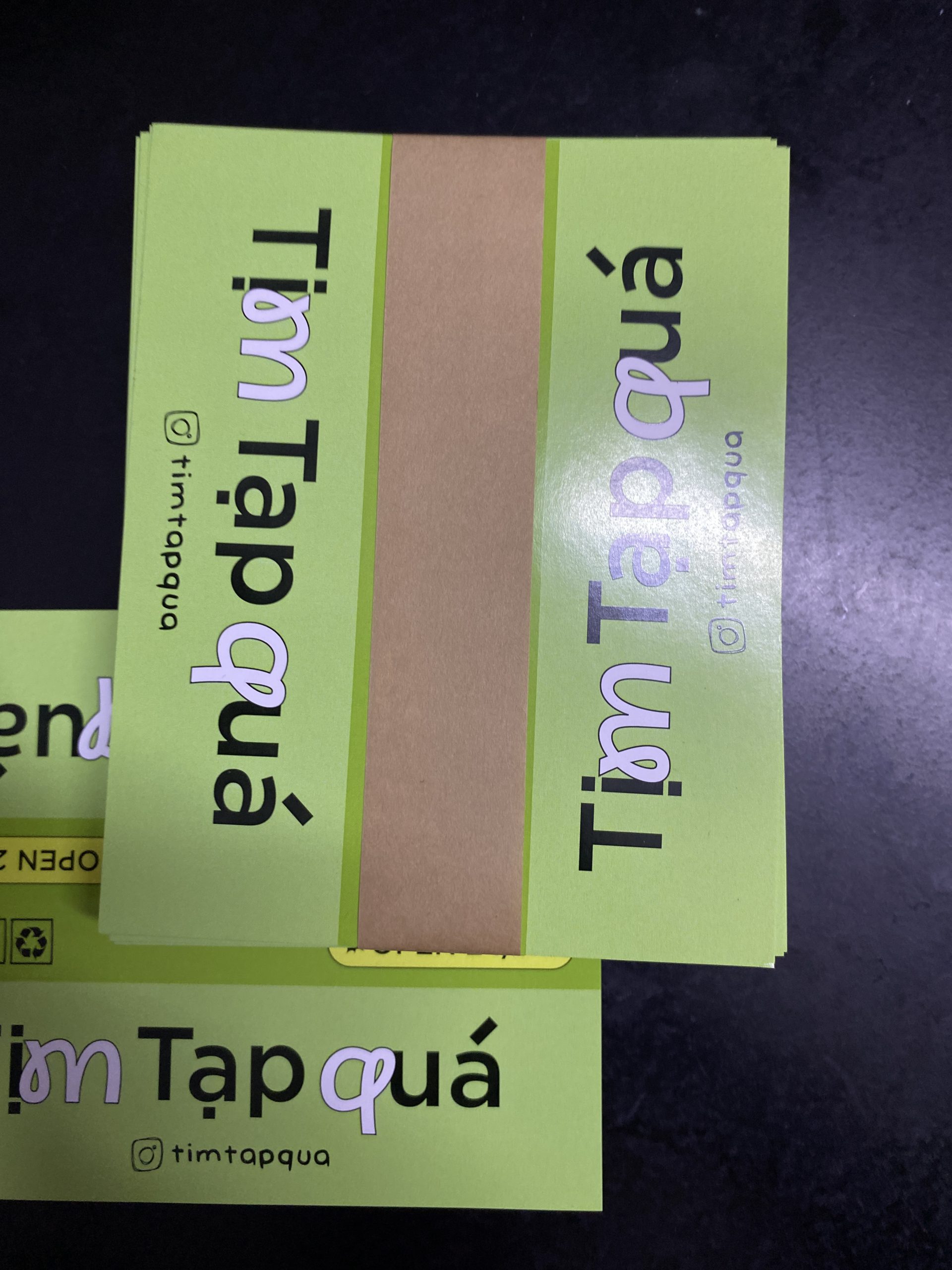 In Sổ Tay Doanh Nghiệp Cá Nhân Hóa