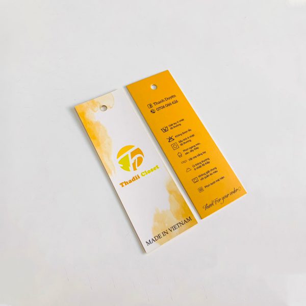 In Tag Mác Treo Sản Phẩm / Quần Áo Thời Trang