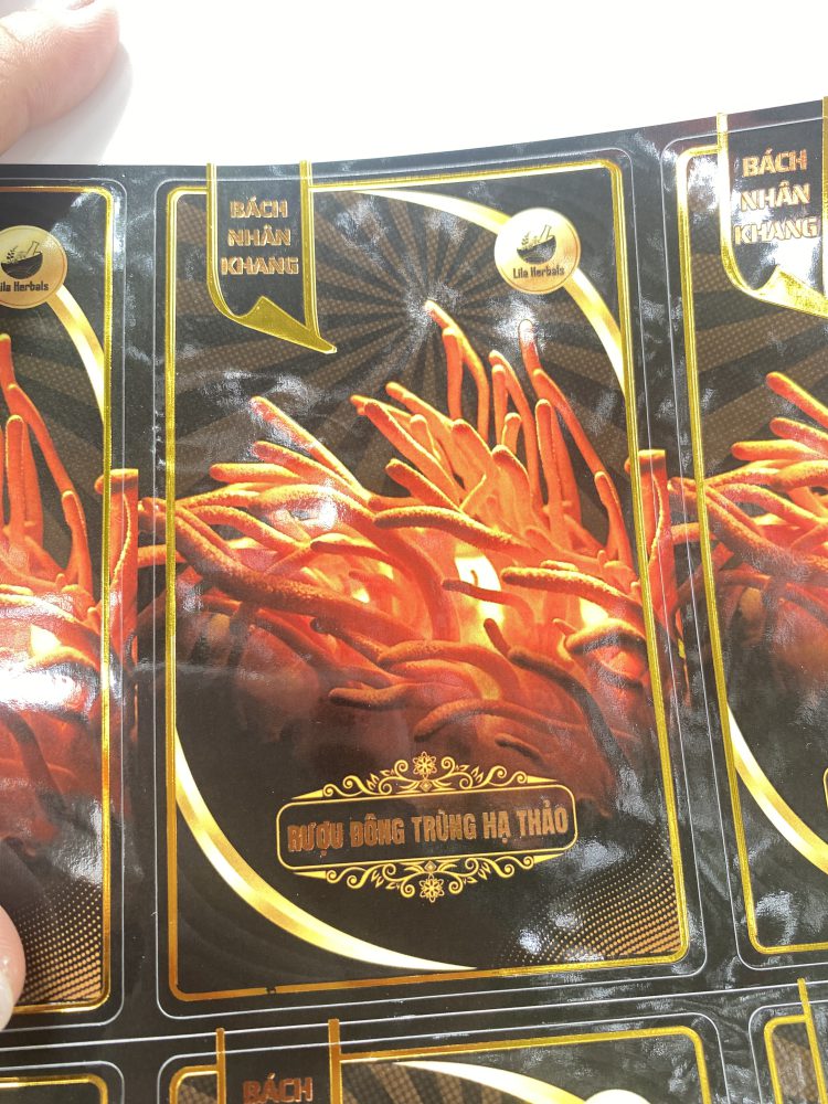 In hộp giấy bao bì quà tặng thời trang In Sáng Tạo 03