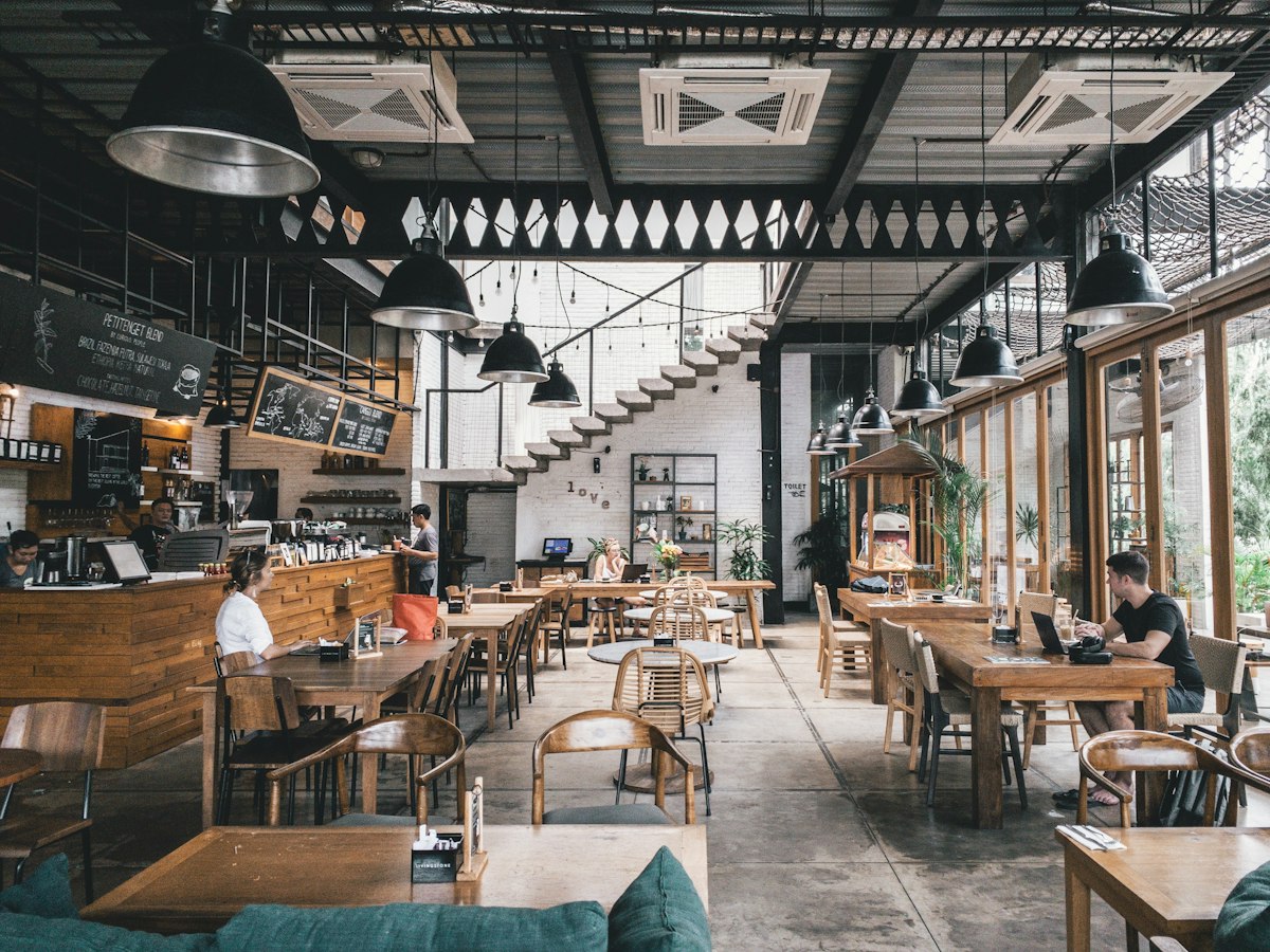 In menu thực đơn nhà hàng quán cafe cao cấp In Sáng Tạo