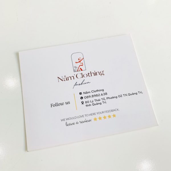 In Phiếu Bảo Hành / Sổ Bảo Hành