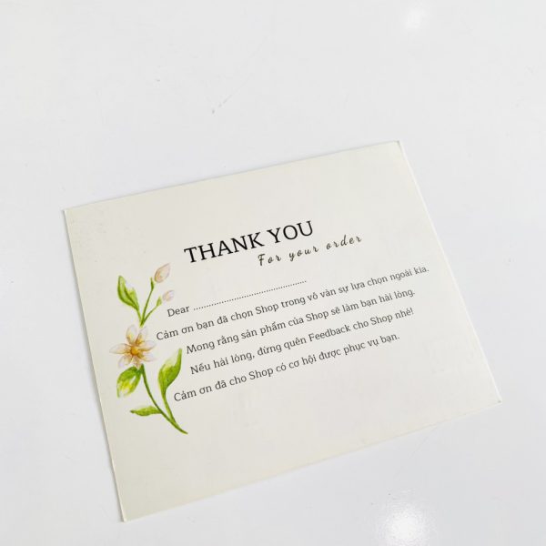 In Thẻ Treo Cửa Phòng (Door Hanger)