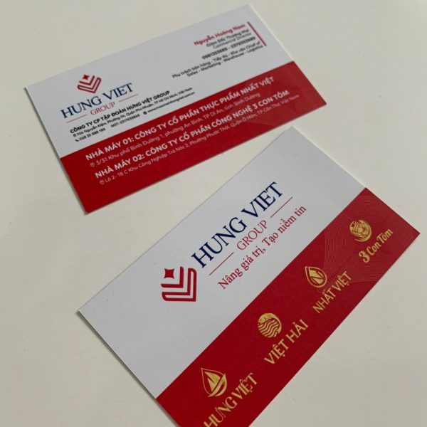 IN DANH THIẾP CHUẨN