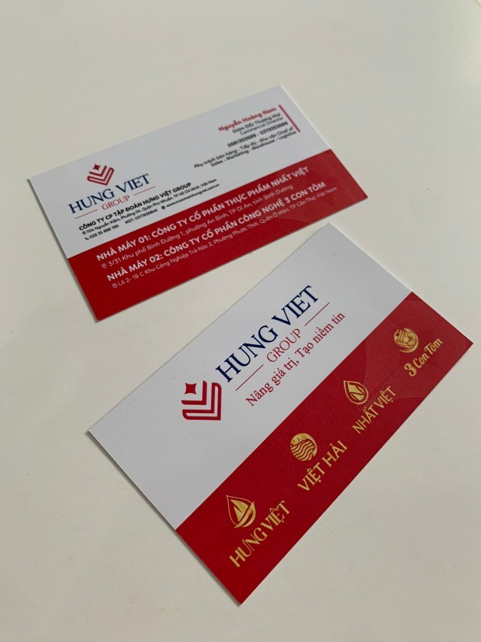 IN DANH THIẾP CHUẨN